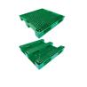 Buy cheap Green Perforated Pallet HDPE Warehouse Plastic Pallet 1500x1500mm from wholesalers