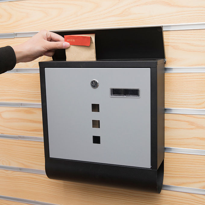 Urban Environments Residential Mailboxes , Outside Wall Mounted Letterbox