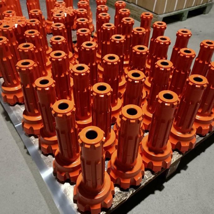 4 Inch High Air Pressure DTH Drill Bits With Foot Valve DHD340 130mm