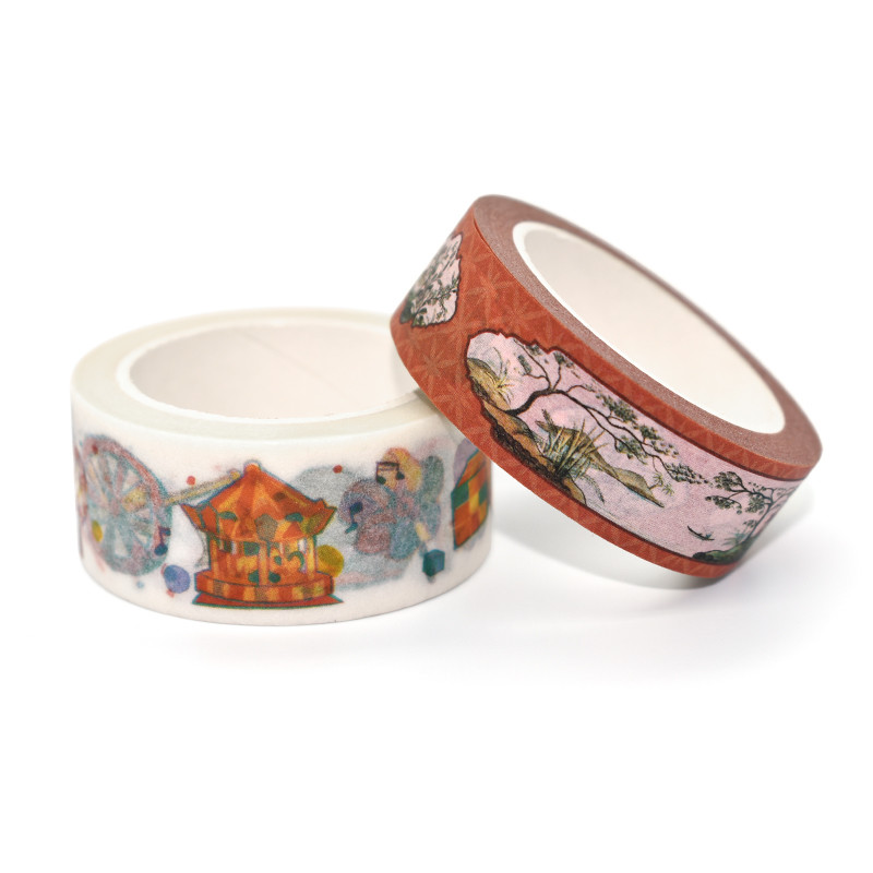 High Quality Custom Washi Tape Printing Vintage Washi Tape China Masking Tape