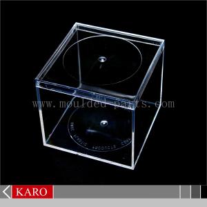 Quality Clear acrylic watch display box wholesale