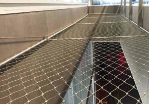 Quality Decorative Flexible Stainless Steel Cable Mesh 316 Steel Rope Mesh wholesale