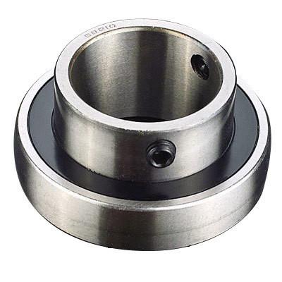 0.8KG Long Life Chrome Steel CIE Agricultural Pillow Block Insert Bearings SB210