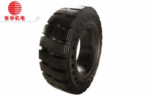 Quality Yuan 28x9x15 Forklift Tire 698x698x205mm Size for Vehicles / Trailers wholesale