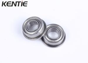 Quality Low Vibration Stainless Steel Miniature Bearings , SMF84ZZ Sealed Flange Bearing wholesale