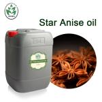 Illicium Verum Herbal Essential Oils Star Anise Essential Oil Cas 8007 70 3