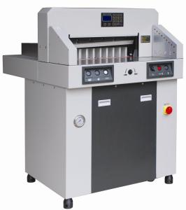China Hydraulic Paper Cutteralbum Binding Machine , Photo Book Binding Equipment 560mm on sale