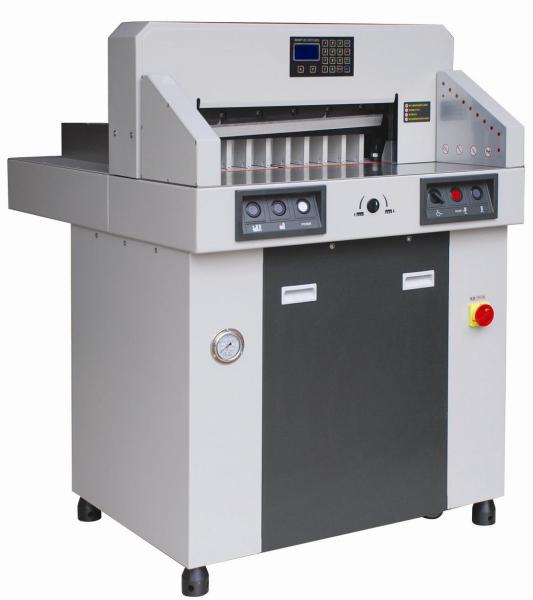 Cheap Hydraulic Paper Cutteralbum Binding Machine , Photo Book Binding Equipment 560mm for sale