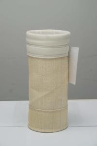 Quality Nomex Oil&amp;Water Repellent Filter Bag For Steel Plant / Cement Plant wholesale