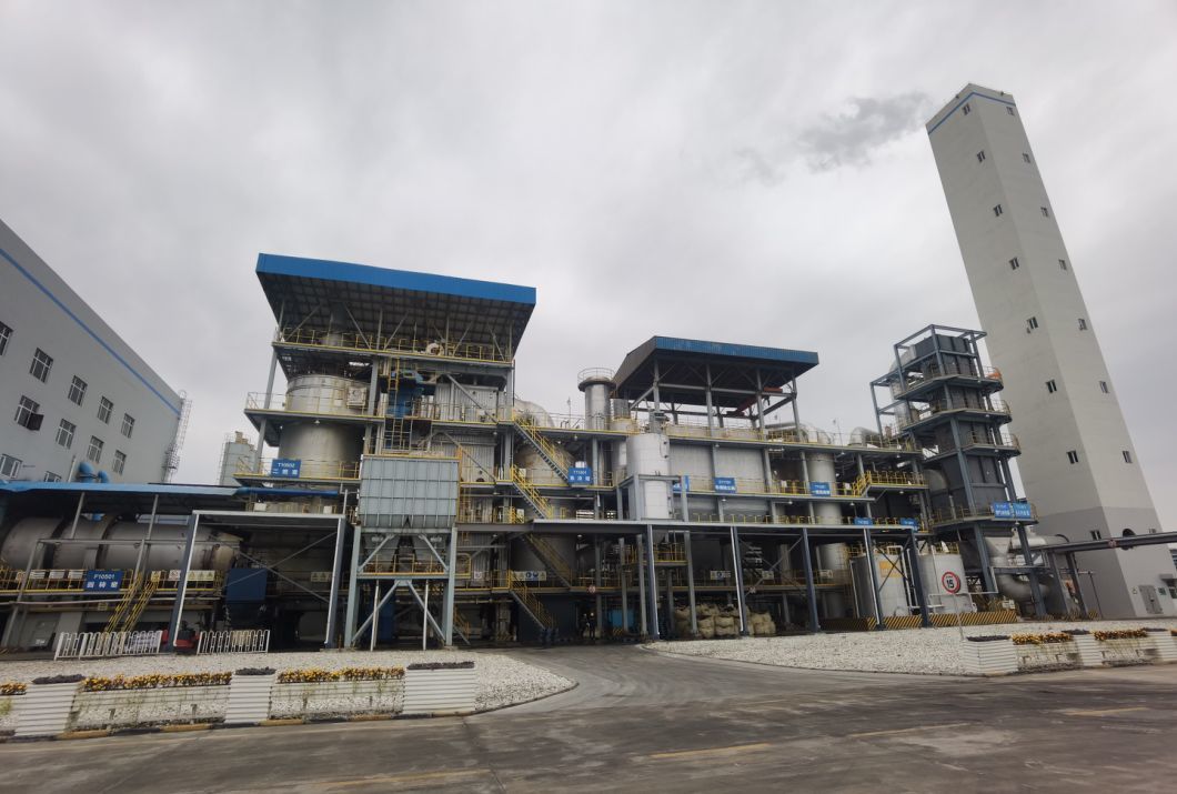 Advanced Hazardous Waste Incinerator Center 30t/D For Medical Waste European Standard
