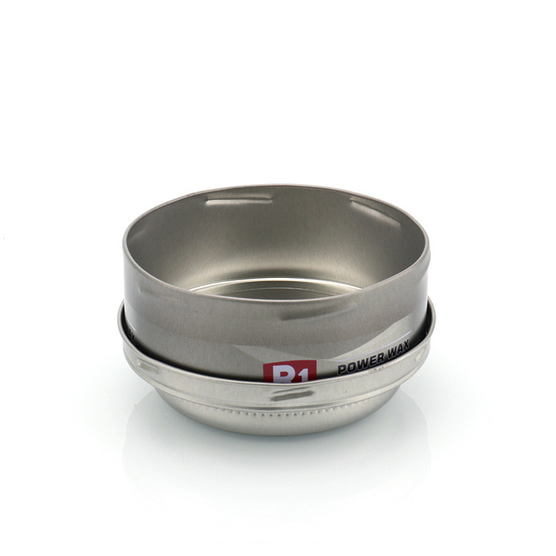 Custom Circular Metal Packaging Tin Box, Commonly Used to Store Paste, Candy, Parts Packaging Box
