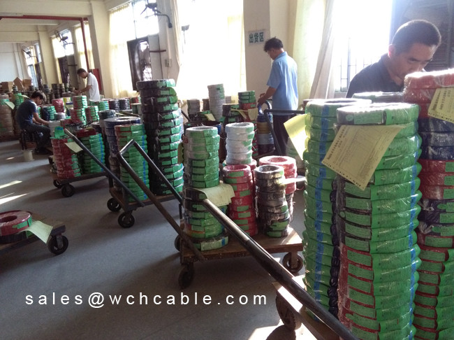 UL20254 China Made TPU Jacketed 30V Flexible Wiring Cable UV Resistant