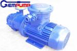 Electric Magnetic Drive Centrifugal Pump Pumping Nitric Acid Alkali Resistant