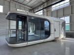 Light Steel Prefab House Portable Prefabricated Luxury Space Capsule Container