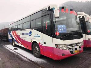 Quality ZK6112D Used Yutong Buses wholesale
