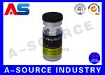 Waterproof Plastic Vials Labels Printing Of Bodybuilding Labeled Vials For Oils