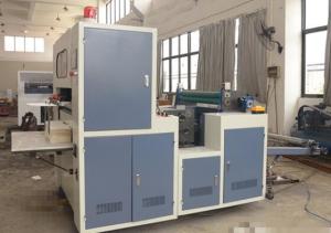Quality White Paper Cup Die Cutting Machine 120-200 Times/Min 100-350gsm With AC Servo Motor wholesale
