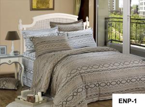 Quality Pigment Printed Sheet Set Cotton Bedsheet wholesale