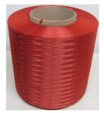 Taparan For Aramid Green Dyed Polyester Filament Yarn 1000 Denier