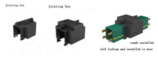 Electric 3 Phase Busbar Current Collector System Conductor Rail For Crane