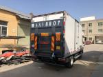 Steel / Aluminum Tail Lift Hydraulic Equipment For Trucks Vans 1000kg Load