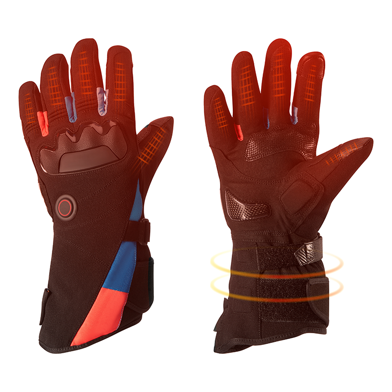 3.7V 12V Rechargeable Gloves Heated Temperature Controller Thermostat Silicone Button Switch