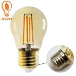 A45 LED Filament Bulb G45 Vintage Amber Light Bulbs For Party Decorative 2200k