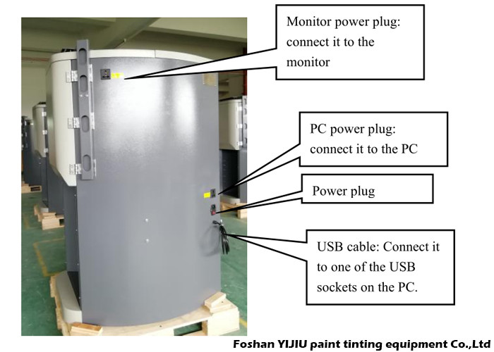 Sequential Color Tinting Machine Automatic Paint Tinting Machines 50HZ/60HZ