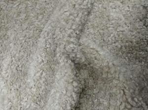 Quality Faux Sherpa Recycled 150cm Warp Knitted Fabric For Garments &amp; Toys wholesale