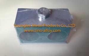 Quality Stainless steel Stauff double pipe clamps according to DIN 3015-3, twin series wholesale