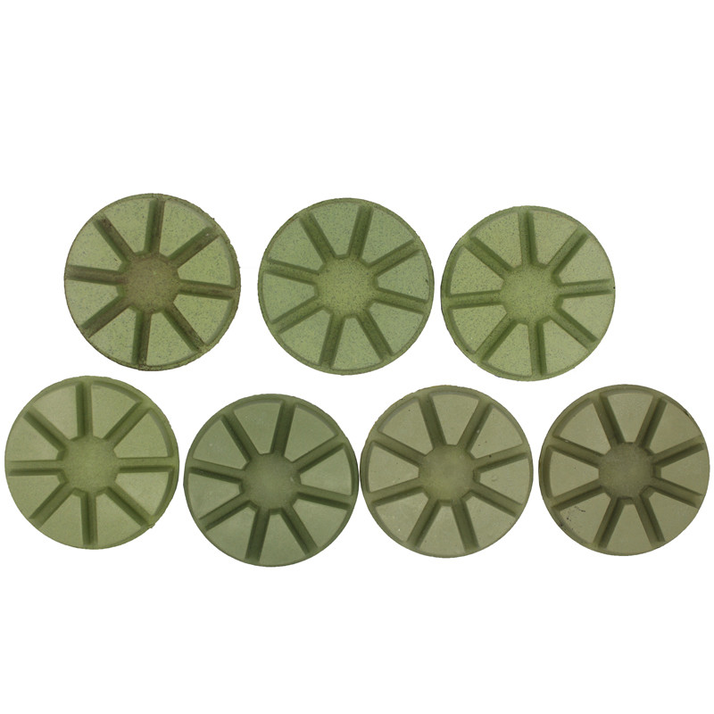 7 Step Concrete Polishing Transitional Diamond Toolings 11mm Wet