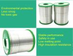 Super Lead Solder Tin Wire 0.3mm~2.0mm Pb50 / Sn50 With Melting Point 183℃