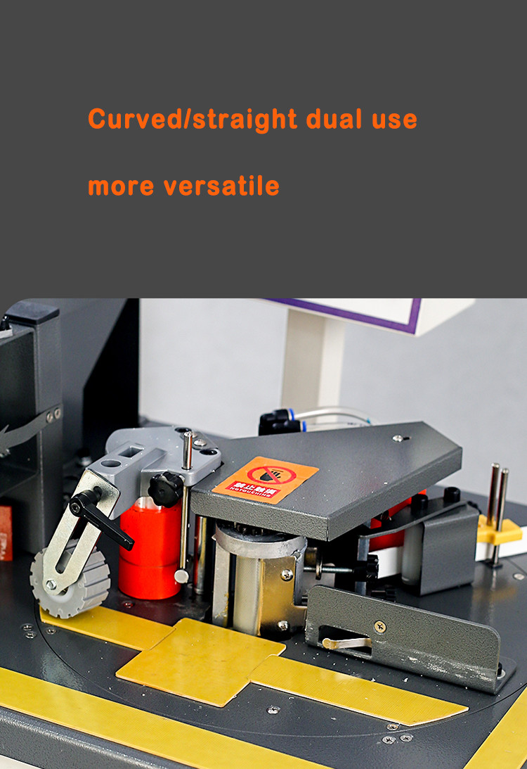 Portable Edge Banding Machine For Woodworking Pvc 4kw