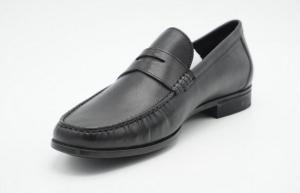 Quality Dress Moc Mens Leather Loafers Holton Penny Loafer Sample Available wholesale