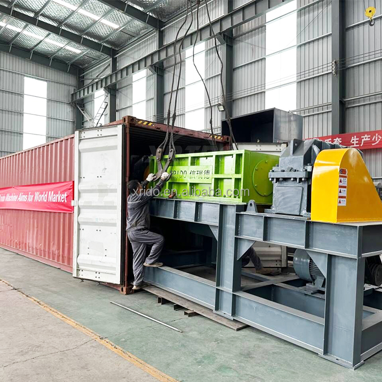 High Quality Customizable Multi-function Shredder Waste Metal Plastic Bottle Shredder Machine
