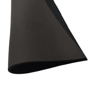 Quality Black Shockproof Neoprene Sharkskin Rubber Roll 1.5MM-40MM Thickness wholesale