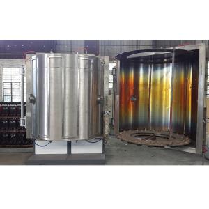 Quality Touch Screen Car Wheels Chrome PVD Vacuum Coating Machine wholesale
