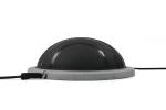 Anti Slip 600mm Half Anti Burst Yoga Ball Stability Trainer OEM