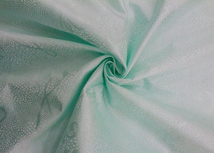 230cm Width White Mattress Quilting Fabric 100% Polyester Printed Pillowcase Cloth