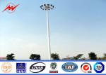 Airport Outdoor 25M 6 Lamps High Mast Pole with Lifting System