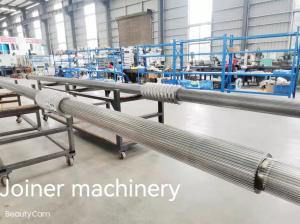 Quality Screw Shafts and Elements Clextral BC82 Plastic Extruder in Petrochemical Industry wholesale