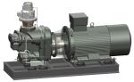 DN65 Air Nozzle Medium Pressure 400V Rotary Screw Air Compressor