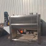 Stainless Steel 304 Ribbon Rice Mixer Powder Machine Plywood Packing