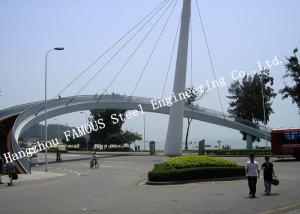 Quality Temporary Steel Bridge Railway Structure Of Stay Cable wholesale