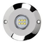 White IP68 SS316L 60W Waterproof Lights For Boats