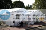 Two Lane Drive Through Coronavirus Screening Tent PVC Coated