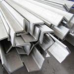 EN10025 Stainless Steel Angle Bar Blasting 3mmx20mmx20mm 12mmx100mmx100mm