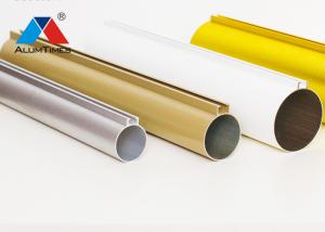 Quality Station 1mm Aluminium Baffle Ceiling With Curved Keel Powder Coating wholesale