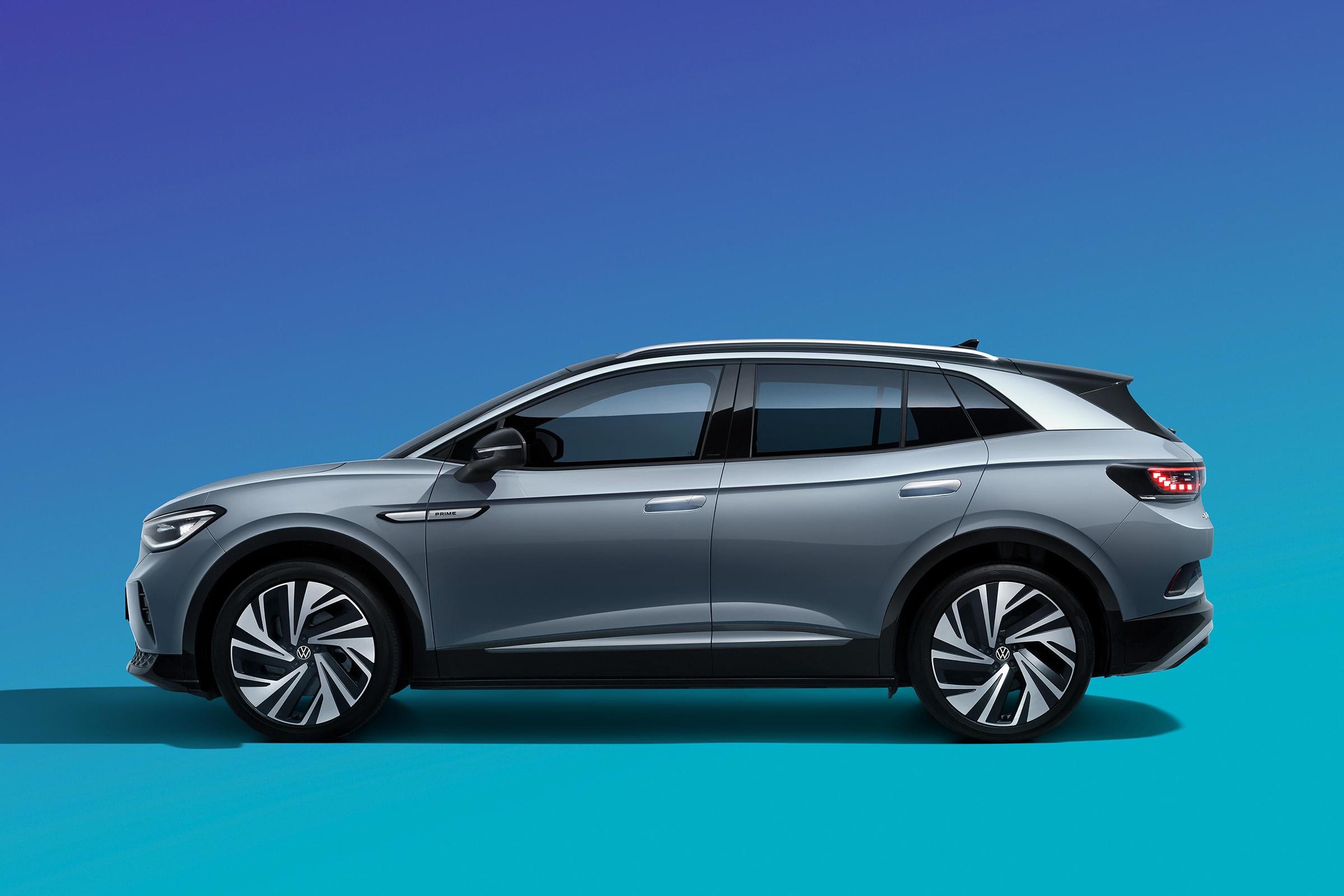 2024 Volkswagen ID.4 CROZZ, range 442km-600km. Volkswagen compact pure SUV, cheap price.