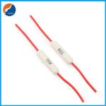 Waterproof 5x20 In Line Glass Fuse Holder with Wire Leads